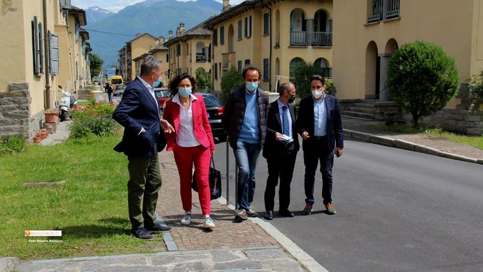 Nessun segnale dalla Regione per la sistemazione del Villaggio operaio Nessun segnale dalla Regione per la sistemazione del Villaggio operaio