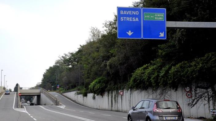Autostrada A26, chiusure notturne degli svincoli di Baveno Autostrada A26, chiusure notturne degli svincoli di Baveno