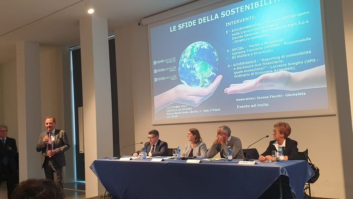 Novara: Le sfide della sostenibilità secondo Federmanager