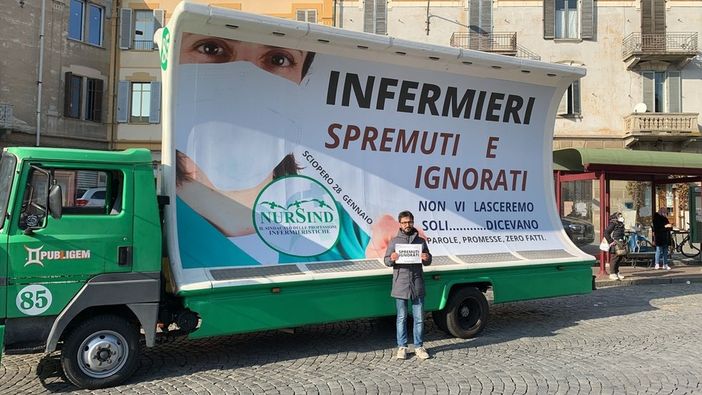 “Dove sono finiti i 10 milioni di euro promessi dalla Giunta Cirio agli infermieri piemontesi?”