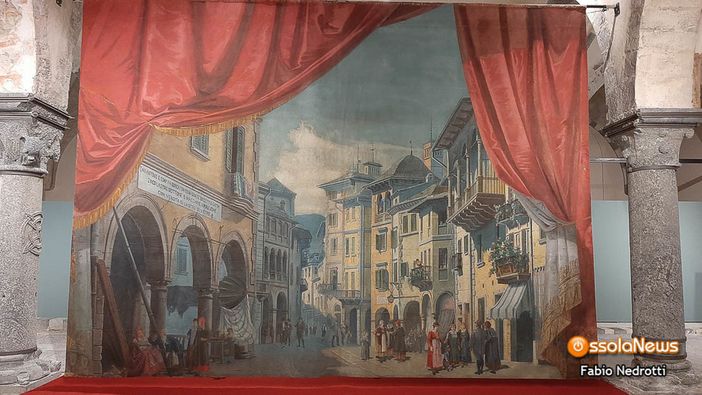 A Palazzo San Francesco una conferenza sul sipario del teatro Galletti