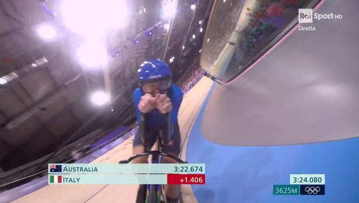 Ganna e gli altri azzurri in semifinale