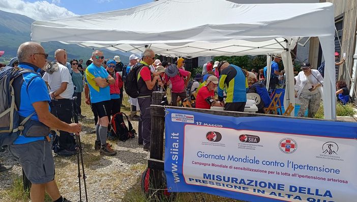 Ipertensione arteriosa: con il Cai una giornata di prevenzione nei rifugi Ipertensione arteriosa: con il Cai una giornata di prevenzione nei rifugi