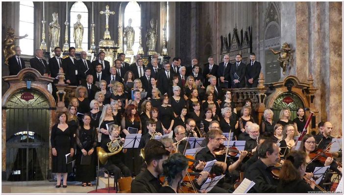 Concerto per la Pace a Vigevano: grande successo per la Corale di Calice