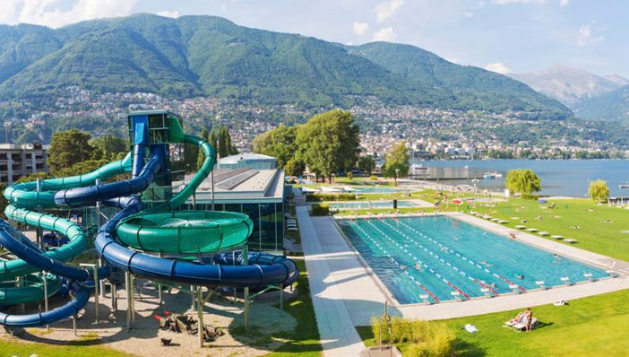 I 5 lidi del Ticino più di tendenza: il Lido Locarno