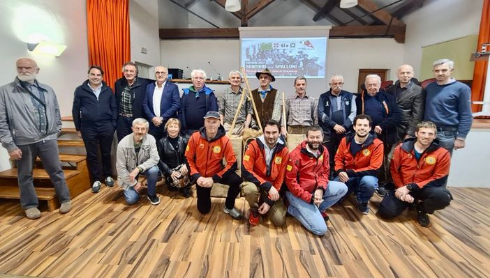 Presentato il ricco programma della nuova edizione dei Sentieri degli Spalloni Presentato il ricco programma della nuova edizione dei Sentieri degli Spalloni
