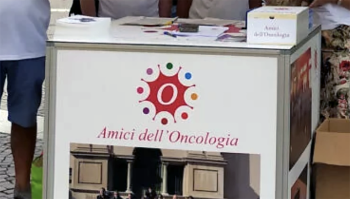 Sapori di solidarietà con gli Amici dell'Oncologia Sapori di solidarietà con gli Amici dell'Oncologia