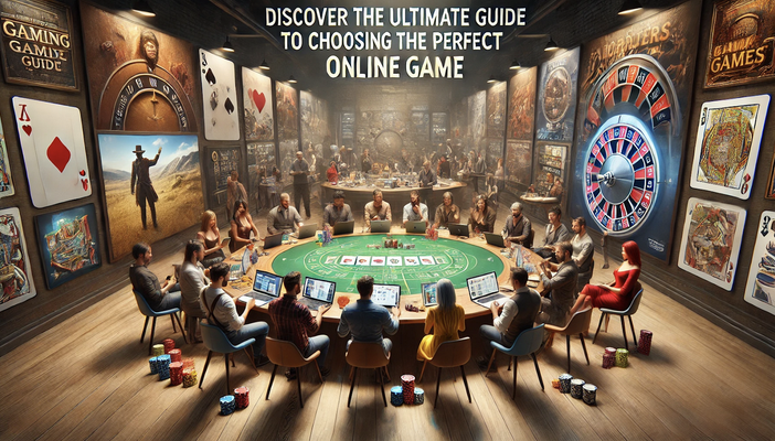 Come Scegliere il Gioco Online Perfetto per Te: Guida per Principianti e Esperti Come Scegliere il Gioco Online Perfetto per Te: Guida per Principianti e Esperti