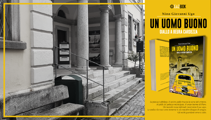 ‘Un uomo buono', il giallo ambientato a Beura