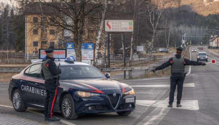 Era ricercato per evasione a Milano il 26enne lombardo arrestato in Valle Vigezzo