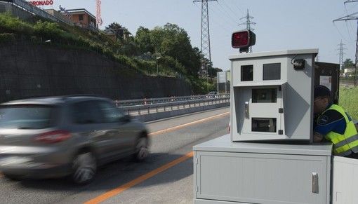 Gli autovelox della settimana in Ticino