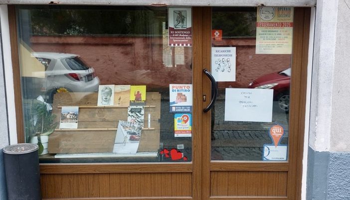 Chiude l'edicola di Santa Maria Maggiore: era l'ultima di tutta la Valle