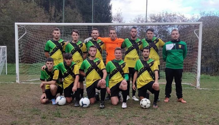 Foto: la formazione della Fulgor Vanzone