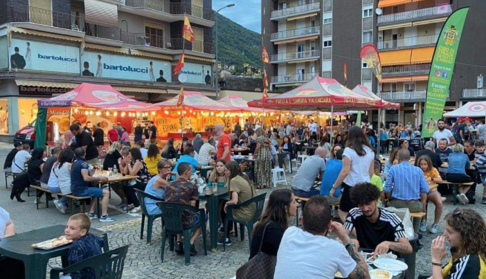 A Villadossola grande successo per lo street food A Villadossola grande successo per lo street food
