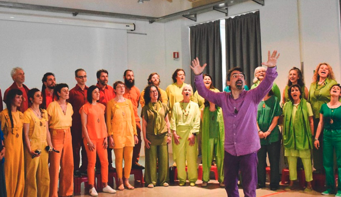 "Mergozzo si nota", in scena il coro Goccia di voci