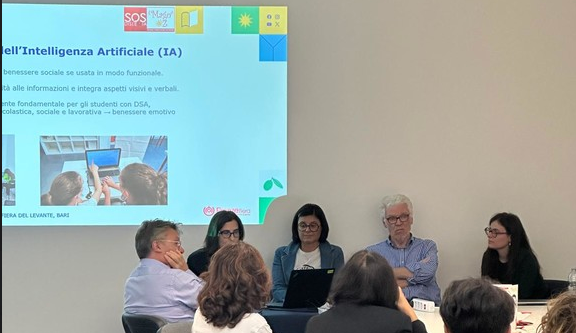 Didacta Firenze: L’Intelligenza Artificiale a supporto degli studenti con DSA Didacta Firenze: L’Intelligenza Artificiale a supporto degli studenti con DSA