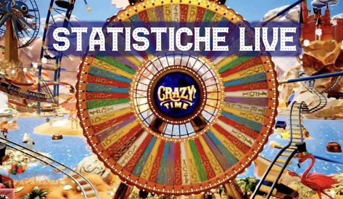 Crazy Time: il meccanismo del gioco e le statistiche Live sui Crazy time Tracker
