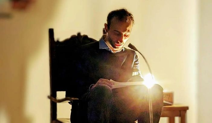 Andrea Scodeggio presenta "Il supereroe di vetro" all'Ossola Outdoor Center