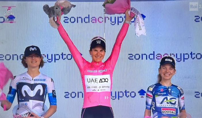 Elisa Longo Borghini conquista il Giro Donne: "Un trionfo per la montagna e per il ciclismo"