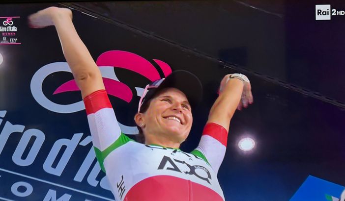 Ottavo Oscar tuttoBici per Elisa Longo Borghini