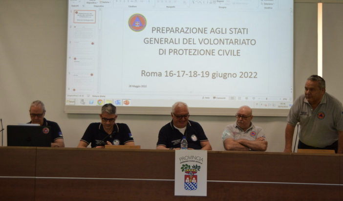 Protezione Civile, incontro a Verbania per la preparazione agli Stati Generali del Volontariato