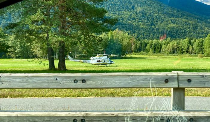 Ritrovato illeso l’anziano disperso in Vigezzo Ritrovato illeso l’anziano disperso in Vigezzo