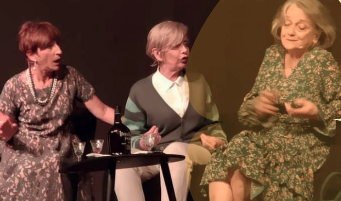 Echi del palcoscenico, in scena "La vita non è un film di Doris Day"