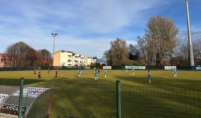 Promozione, la Juve Domo vince e torna in vetta Promozione, la Juve Domo vince e torna in vetta