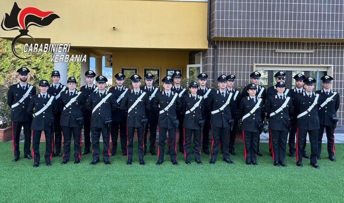 Nel Vco 22 nuovi carabinieri nelle stazioni del comando provinciale Nel Vco 22 nuovi carabinieri nelle stazioni del comando provinciale