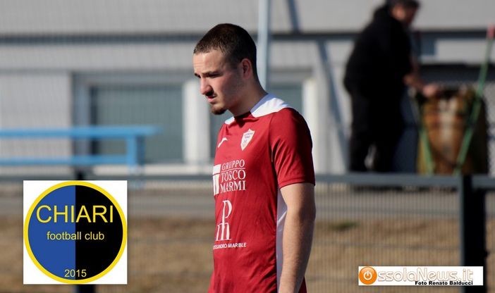 Il Chiari ai play off anche con i gol di Riccardo Pesce Il Chiari ai play off anche con i gol di Riccardo Pesce