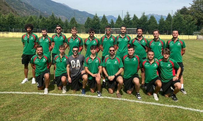 Foto: il Crodo, guidato da Davide Daoro, protagonista nella III giornata di Prima Categoria
