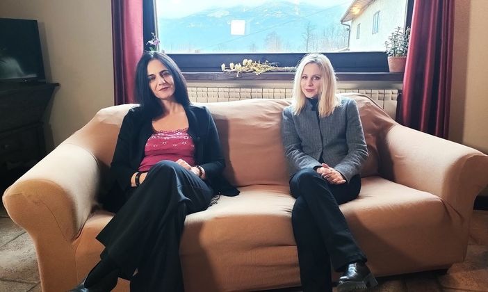 "La sostenibile leggerezza dell'acqua S.Bernardo" spiegata da Elena Tassone. VIDEO "La sostenibile leggerezza dell'acqua S.Bernardo" spiegata da Elena Tassone. VIDEO