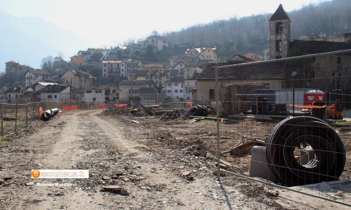 Villadossola, proseguono i lavori di recupero dell'area Ceretti FOTO