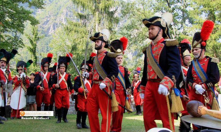 Al via il 27 luglio i festeggiamenti della Milizia di Bannio Al via il 27 luglio i festeggiamenti della Milizia di Bannio