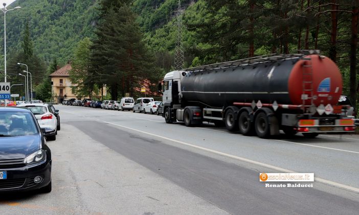 Iselle, un semaforo 'intelligente' e la riduzione dei limiti di velocità