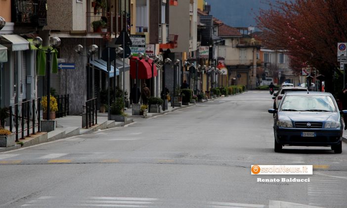Lavori sono previsti anche sul marciapiedi di corso Italia Lavori sono previsti anche sul marciapiedi di corso Italia