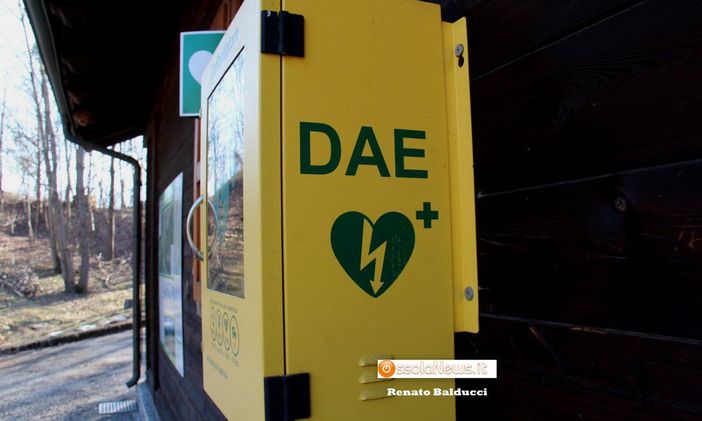 Villadossola, manca un defibrillatore alla collina dello sport