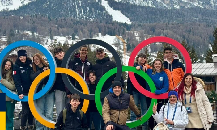 Dieci studenti del Marconi-Galletti-Einaudi a Cortina per ScuolaFutura@nextgen26 Dieci studenti del Marconi-Galletti-Einaudi a Cortina per ScuolaFutura@nextgen26