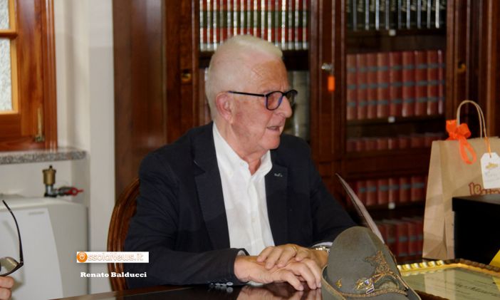 Maurizio Gozzelino è cittadino onorario di Crodo Maurizio Gozzelino è cittadino onorario di Crodo