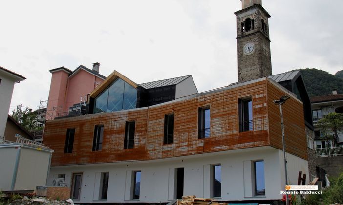 Montescheno, a buon punto la nuova ala della casa di comunità