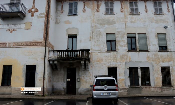 La sede della Servizi Ecologici dell'Ossola a Pieve Vergonte