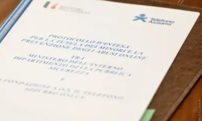 Polizia di Stato, siglato accordo con Telefono Azzurro Polizia di Stato, siglato accordo con Telefono Azzurro