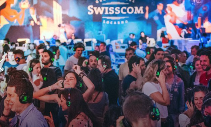 La Rotonda di Locarno prende vita in attesa del Festival del Cinema