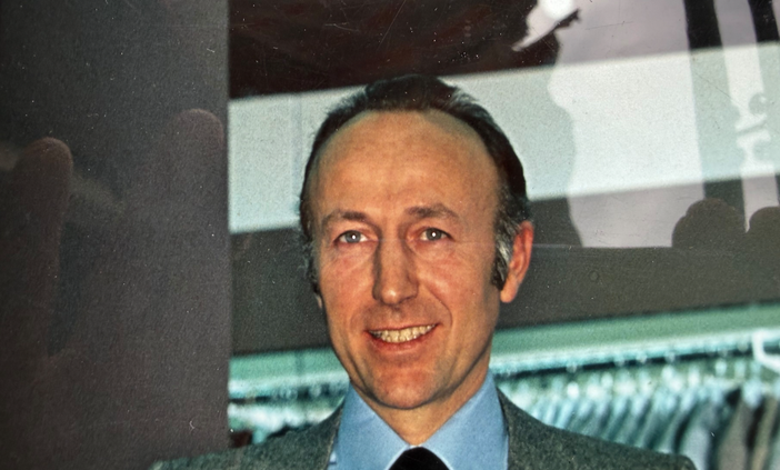 Villadossola piange Giuseppe Petrò, storico commerciante di corso Italia