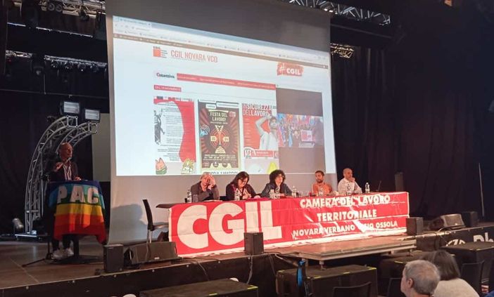 Cgil Vco e Novara: Lancio della campagna referendaria. FOTO Cgil Vco e Novara: Lancio della campagna referendaria. FOTO