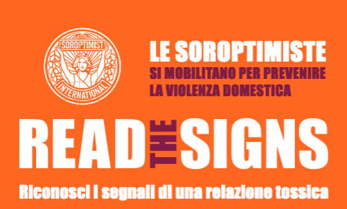 Violenza contro le donne, Soroptimist Verbano e la campagna Orange the World