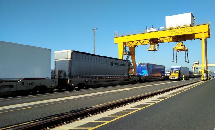 CargoBeamer inaugura una nuova rotta tra Kaldenkirchen e Perpignan