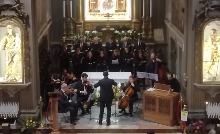 Torna il &quot;Concerto per l'avvento&quot; della Cappella Musicale del Calvario