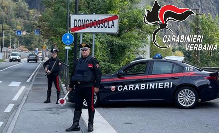 Vigezzo, viola per 11 volte la misura speciale che lo costringe in casa di notte: arrestato 35enne