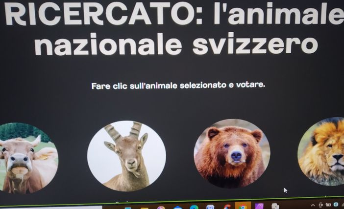 La Svizzera cerca il suo animale nazionale
